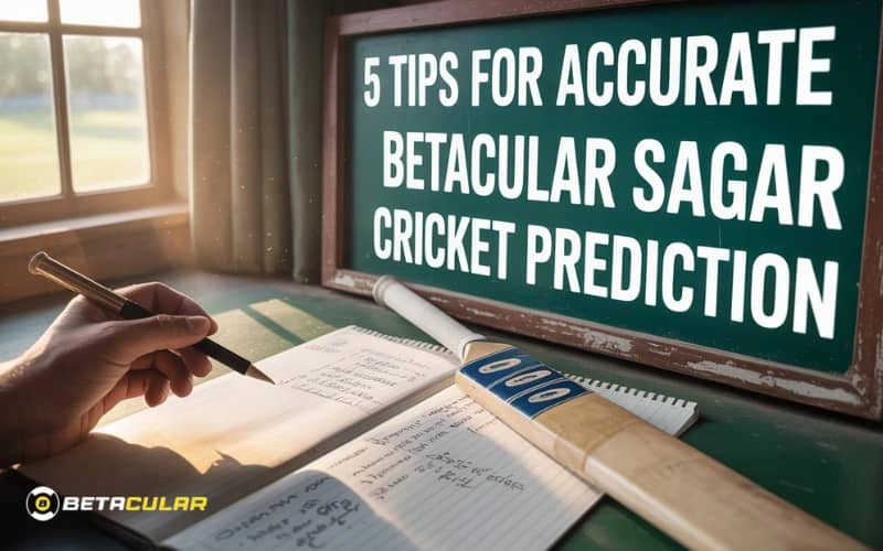 sagar cricket prediction