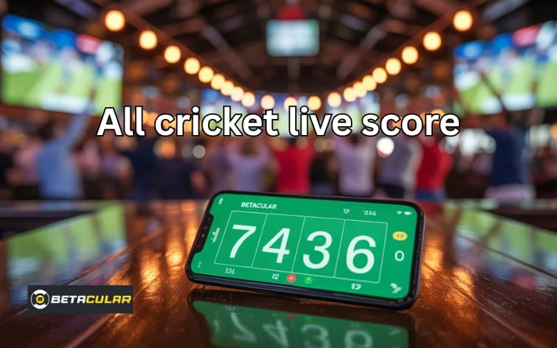 all cricket live score