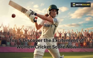 women cricket score