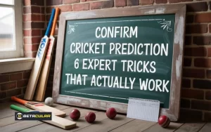 confirm cricket prediction