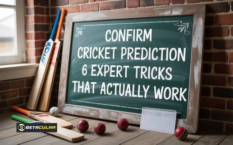 confirm cricket prediction