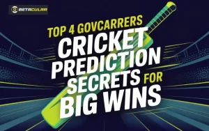 govcarrers cricket prediction