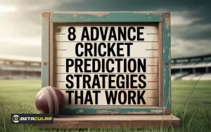 advance cricket prediction