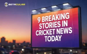 cricket news today