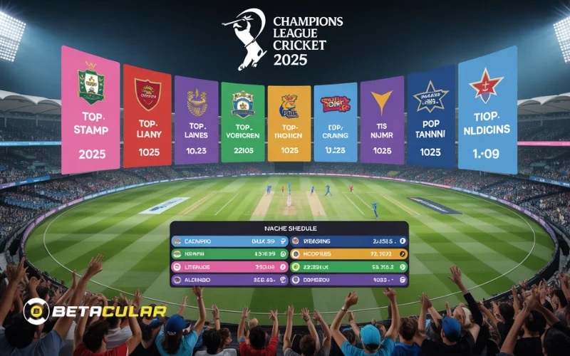 champions league cricket