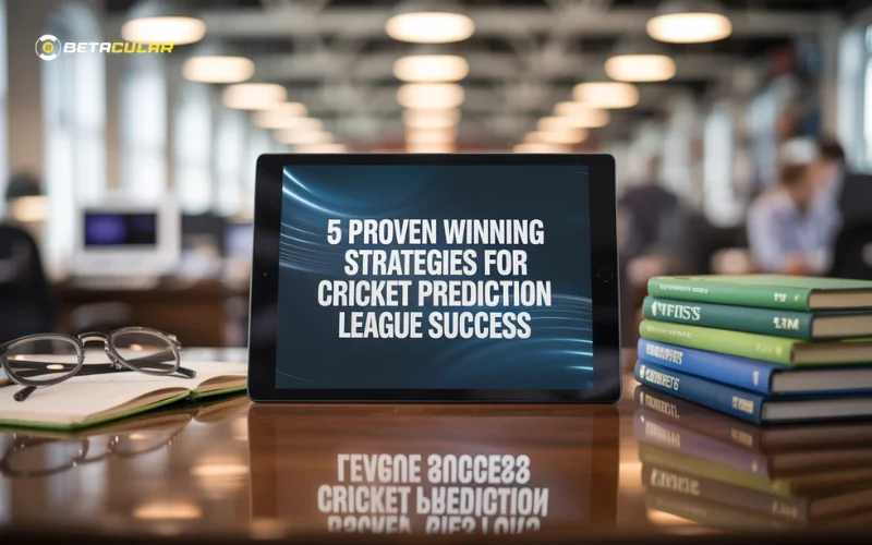cricket prediction league