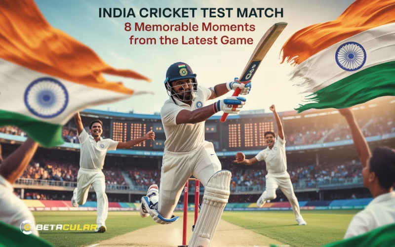 india cricket test match